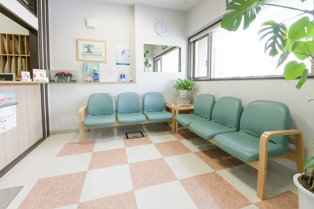 待合室