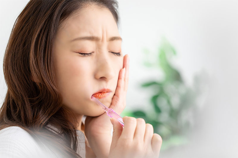 ムシ歯について